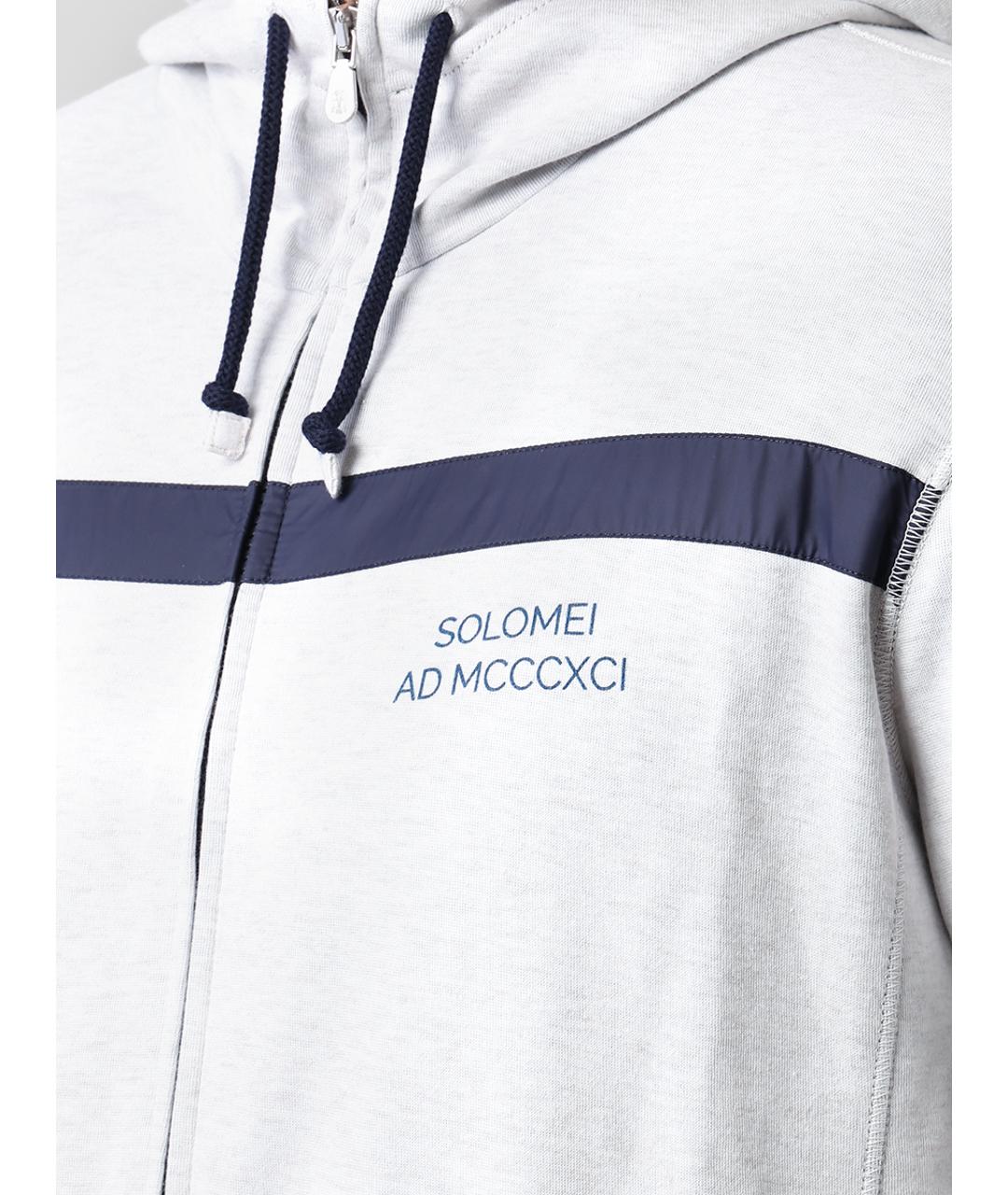 BRUNELLO CUCINELLI Синий спортивный костюм, фото 5