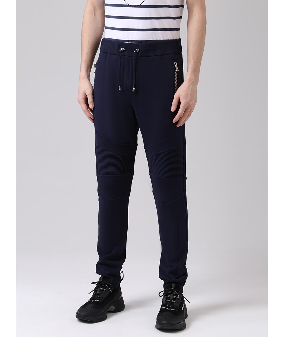 BALMAIN Синий повседневный костюм, фото 7