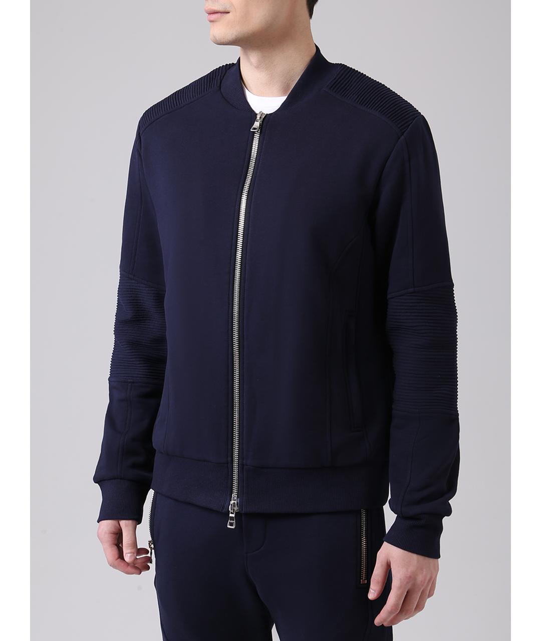 BALMAIN Синий повседневный костюм, фото 4