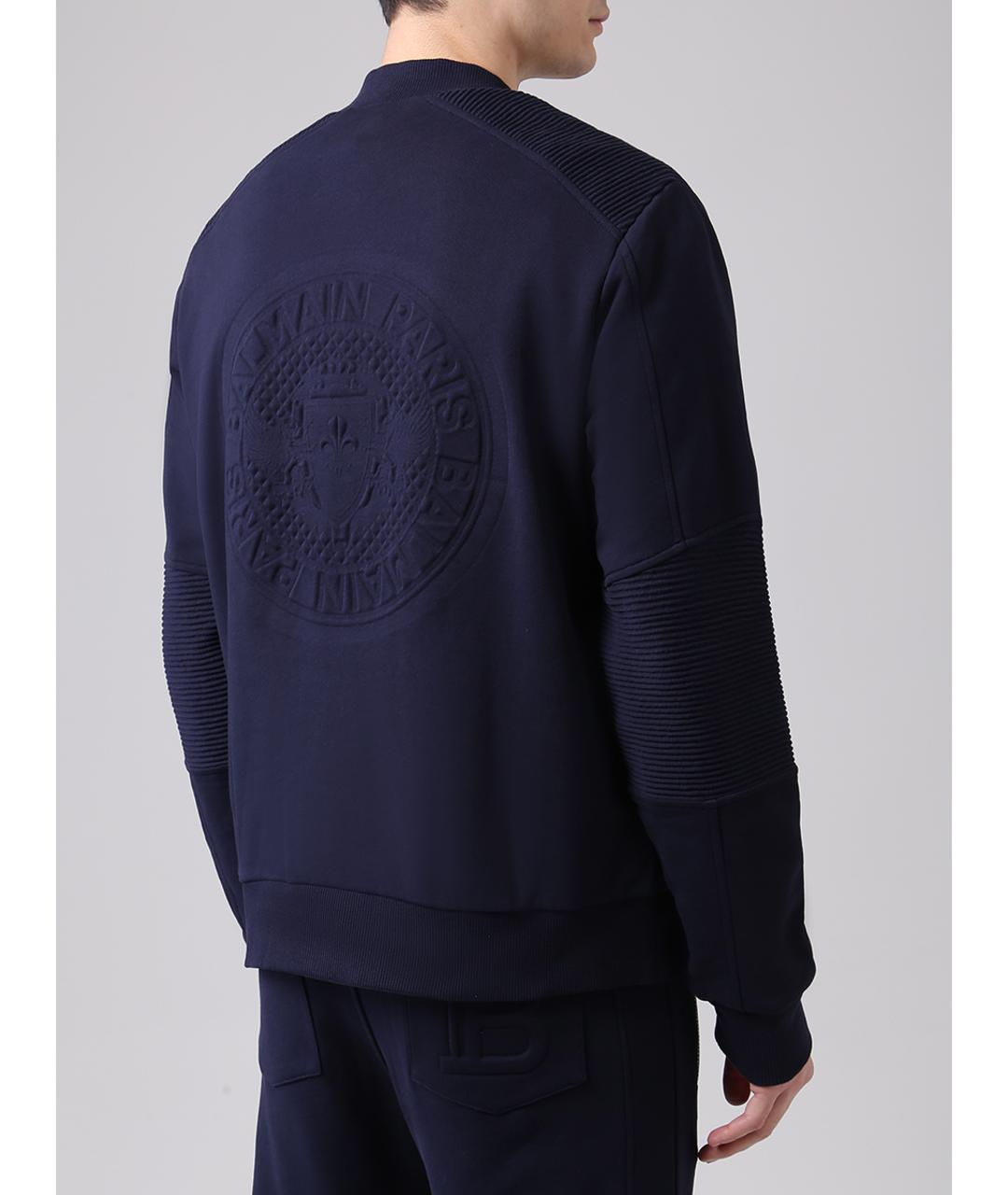 BALMAIN Синий повседневный костюм, фото 3