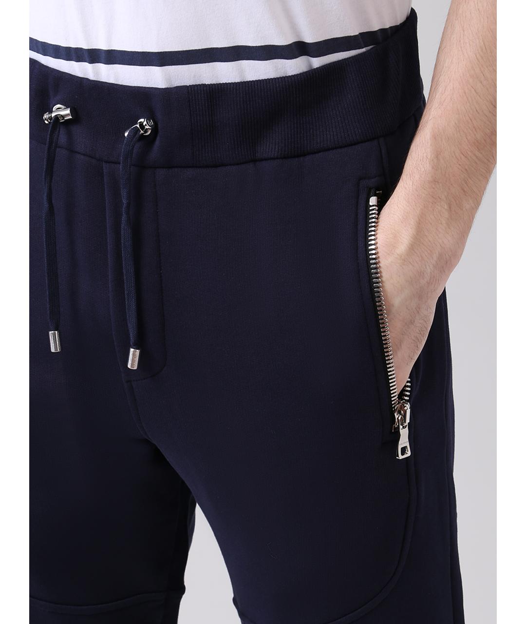 BALMAIN Синий повседневный костюм, фото 8