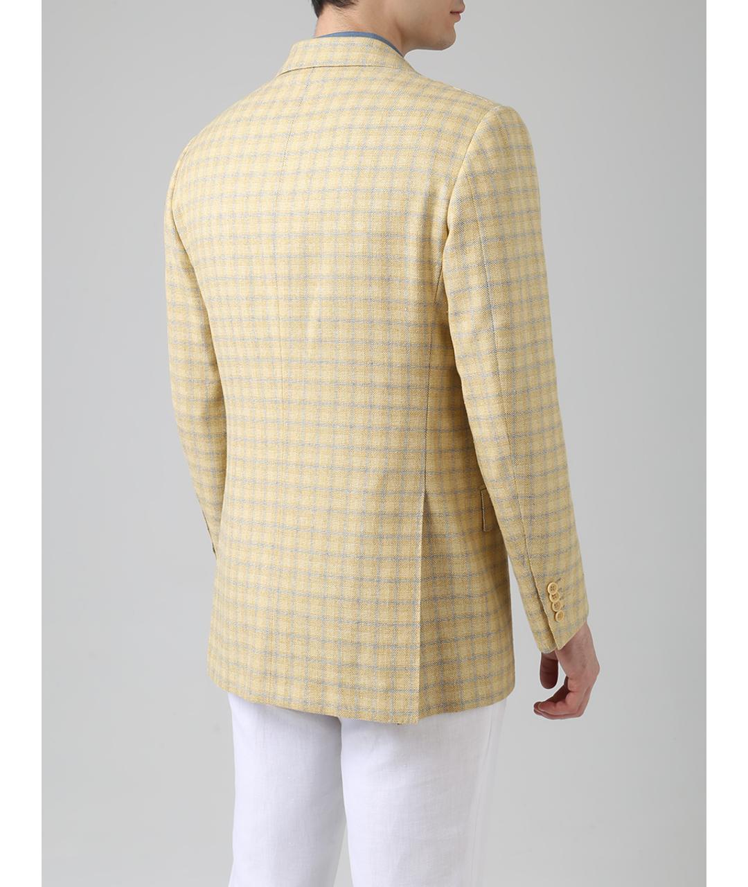 KITON Желтый пиджак, фото 3