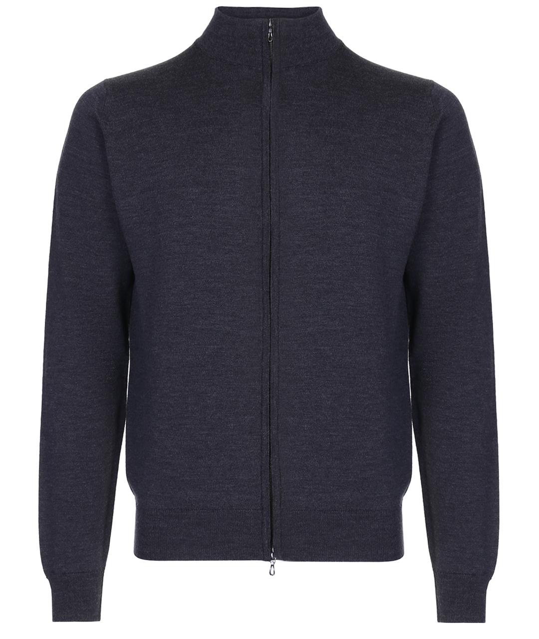 JOHN  SMEDLEY Серый кардиган, фото 1