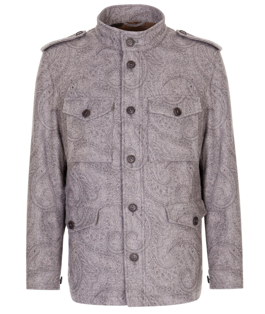 ETRO Серая куртка, фото 1
