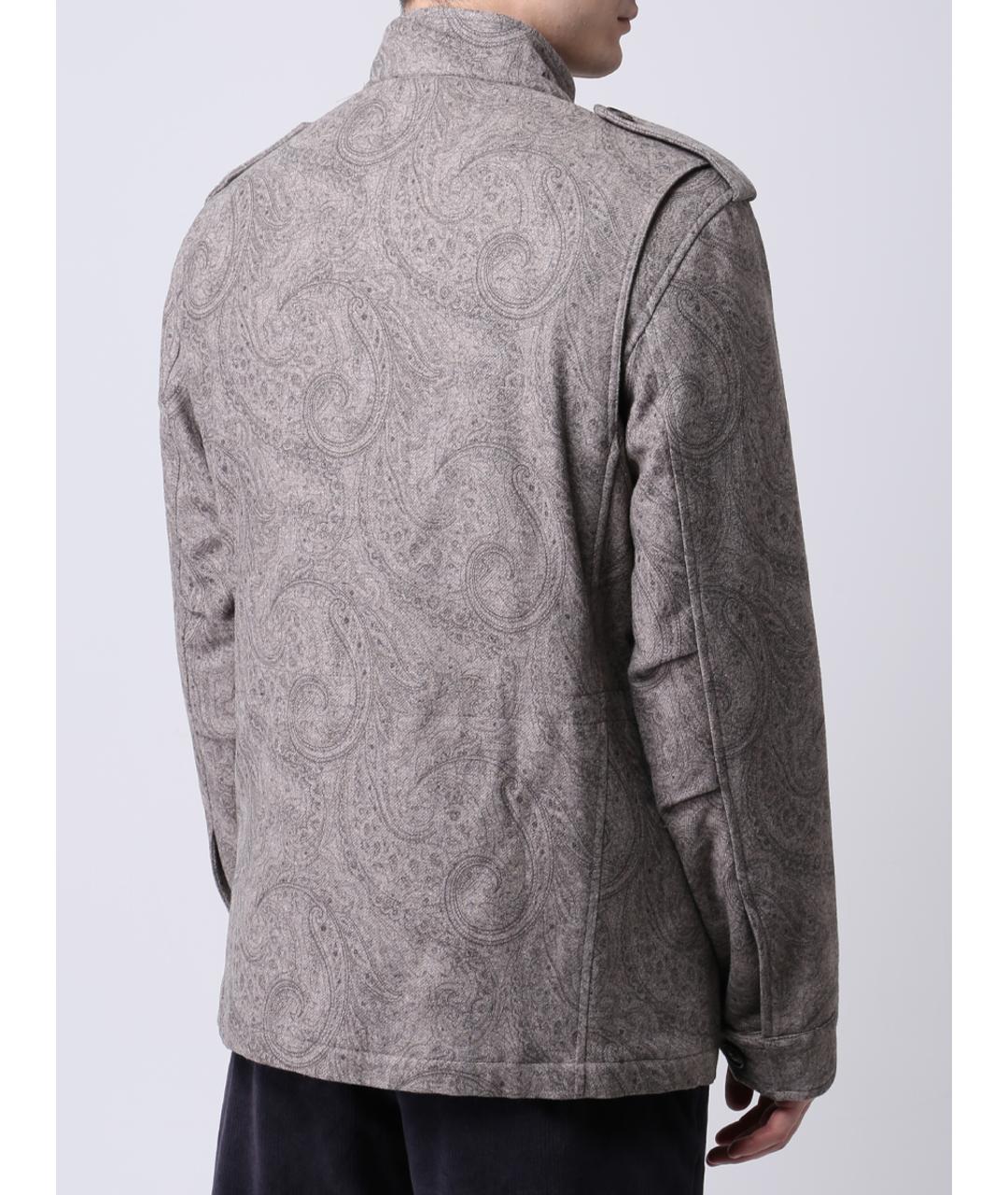 ETRO Серая куртка, фото 3