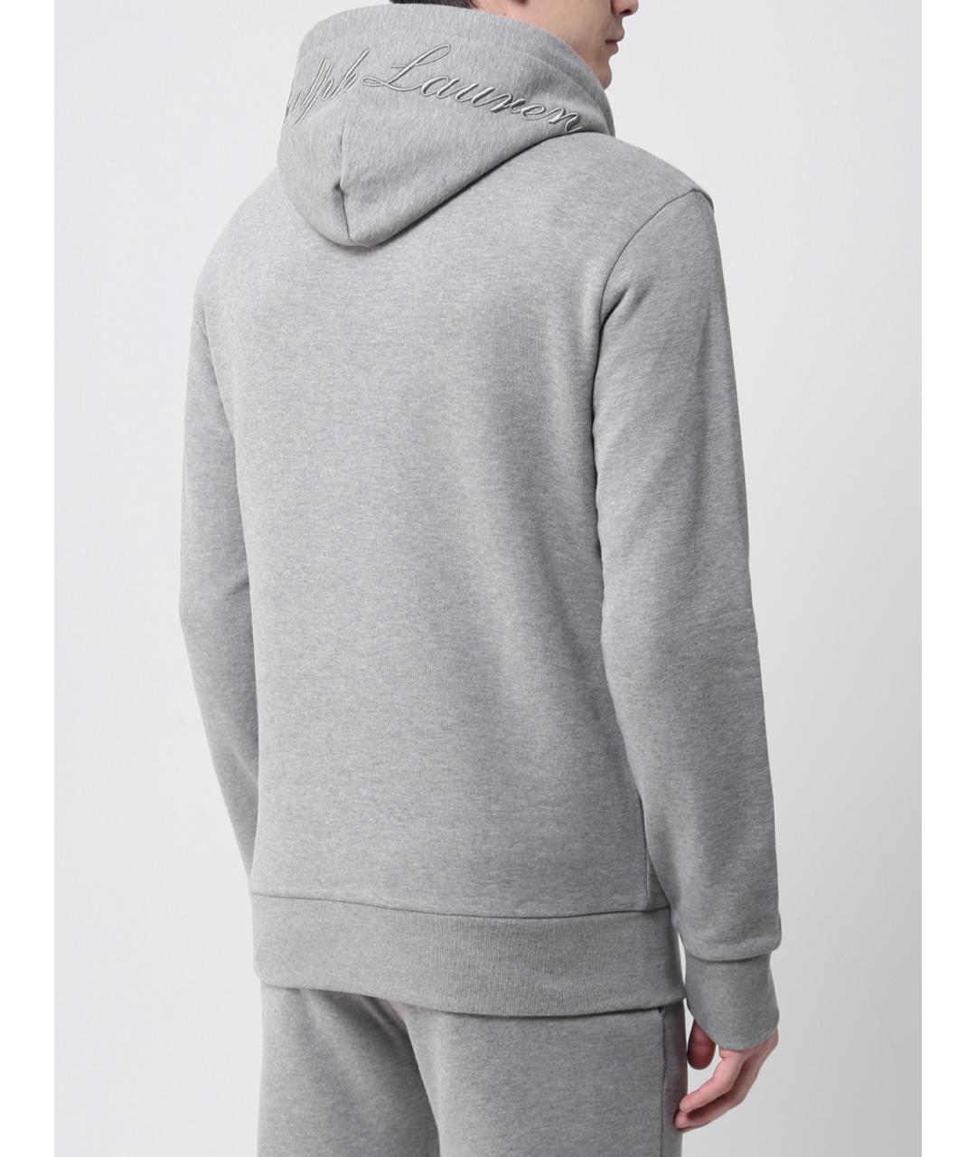 RALPH LAUREN Серый повседневный костюм, фото 3