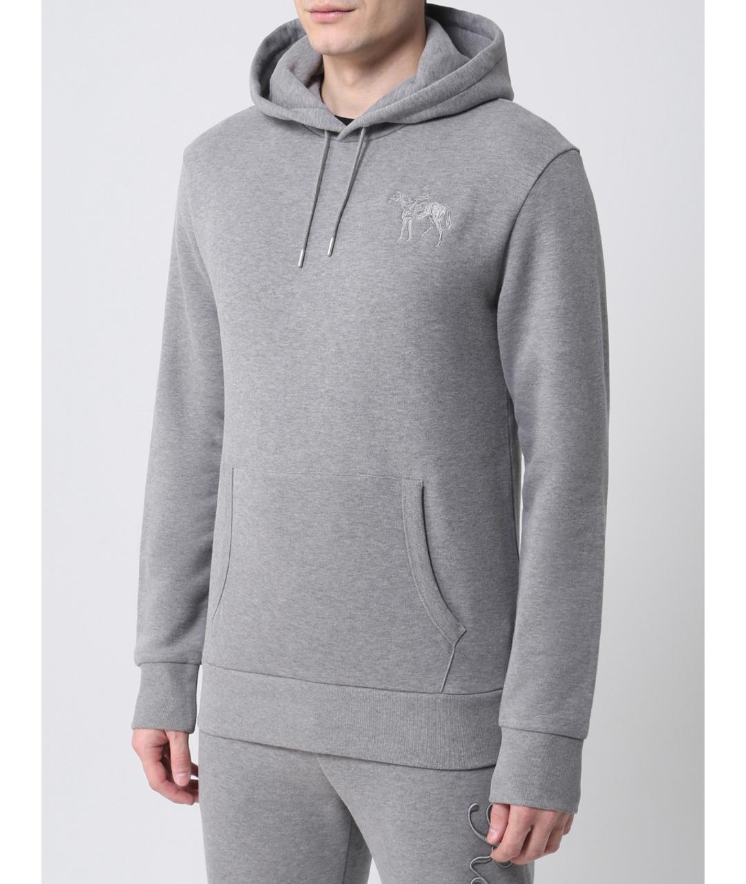 RALPH LAUREN Серый повседневный костюм, фото 4