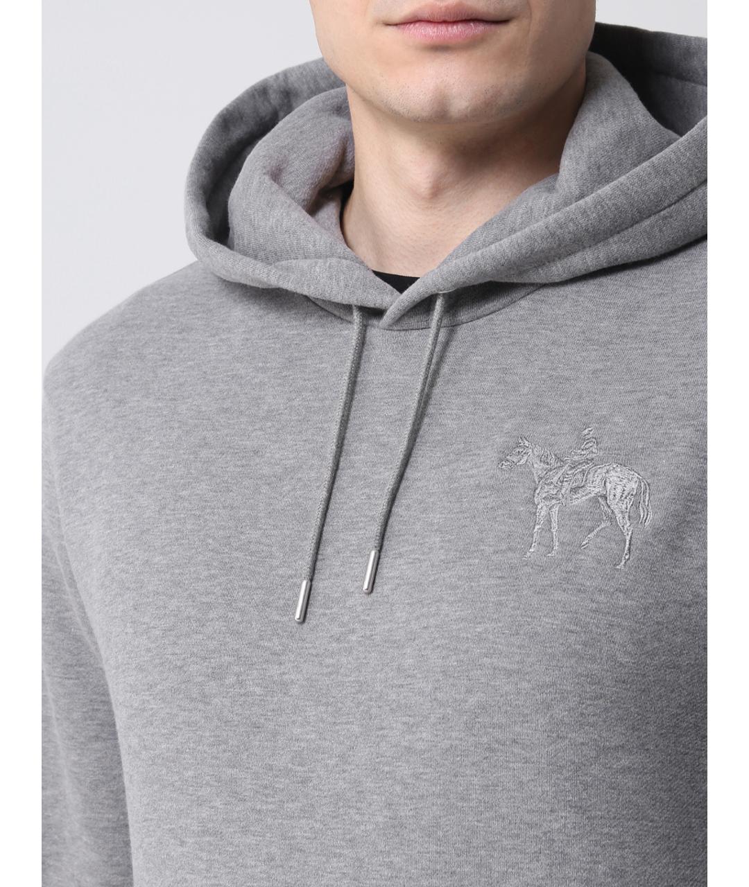 RALPH LAUREN Серый повседневный костюм, фото 5