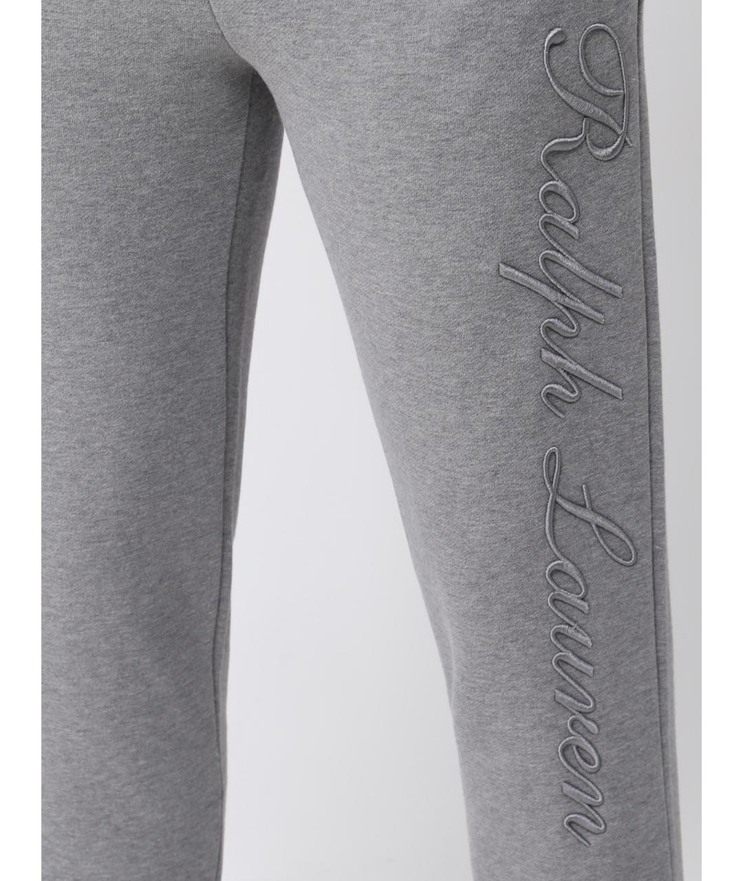 RALPH LAUREN Серый повседневный костюм, фото 8