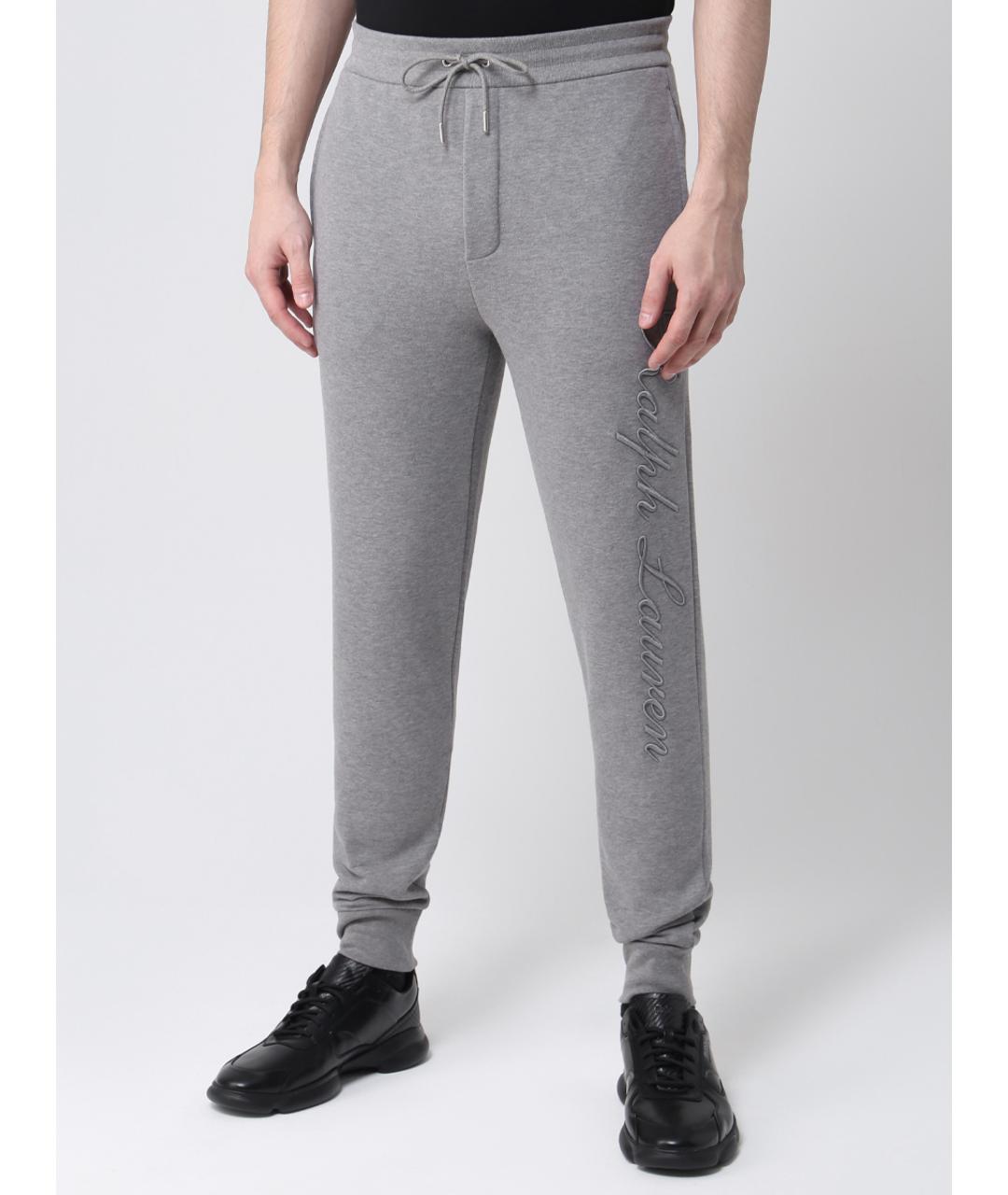 RALPH LAUREN Серый повседневный костюм, фото 7