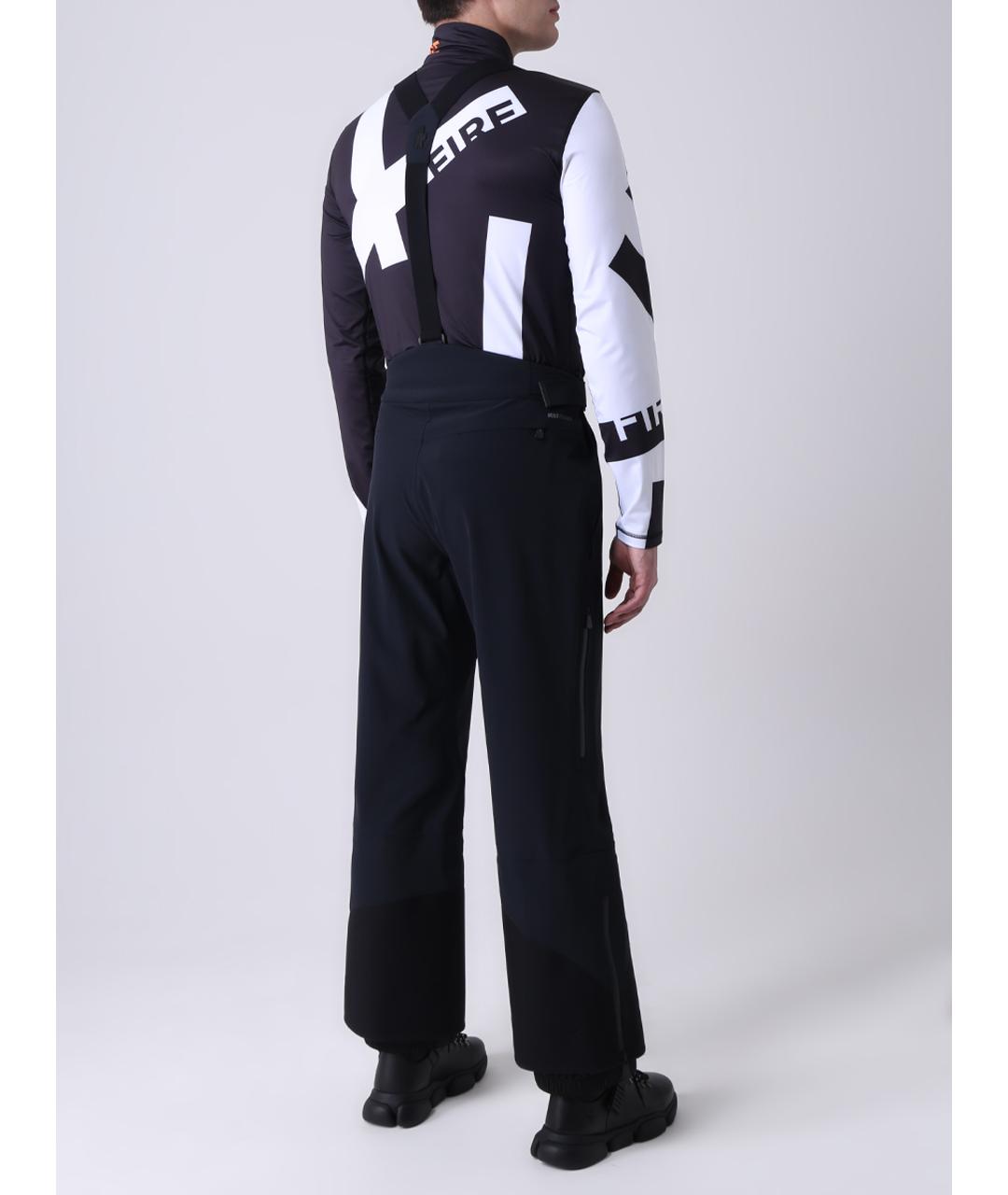 MONCLER Черный комбинезон, фото 3