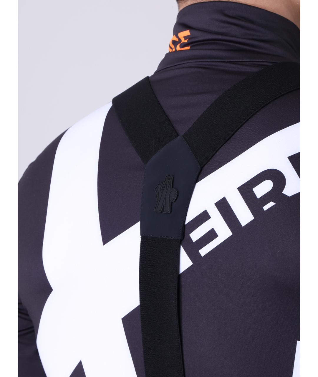 MONCLER Черный комбинезон, фото 5