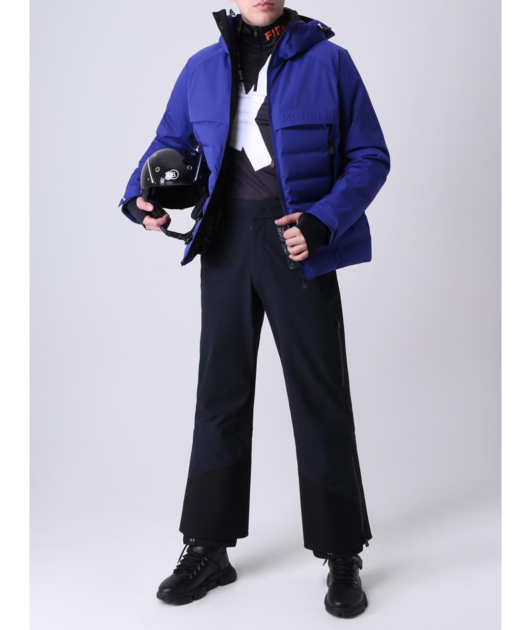 MONCLER Черный комбинезон, фото 2
