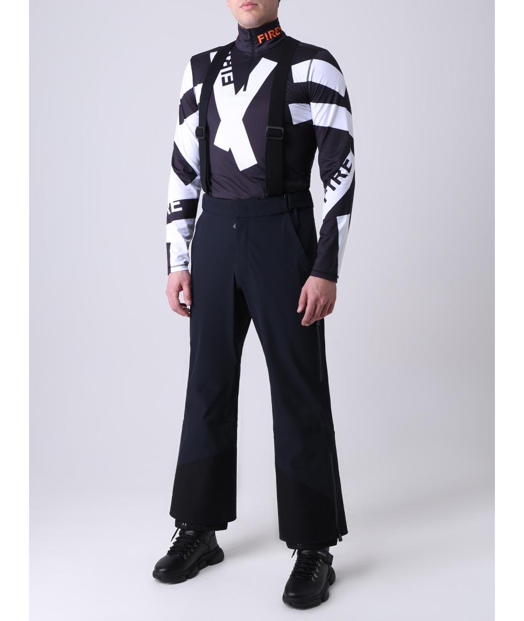 MONCLER Черный комбинезон, фото 4