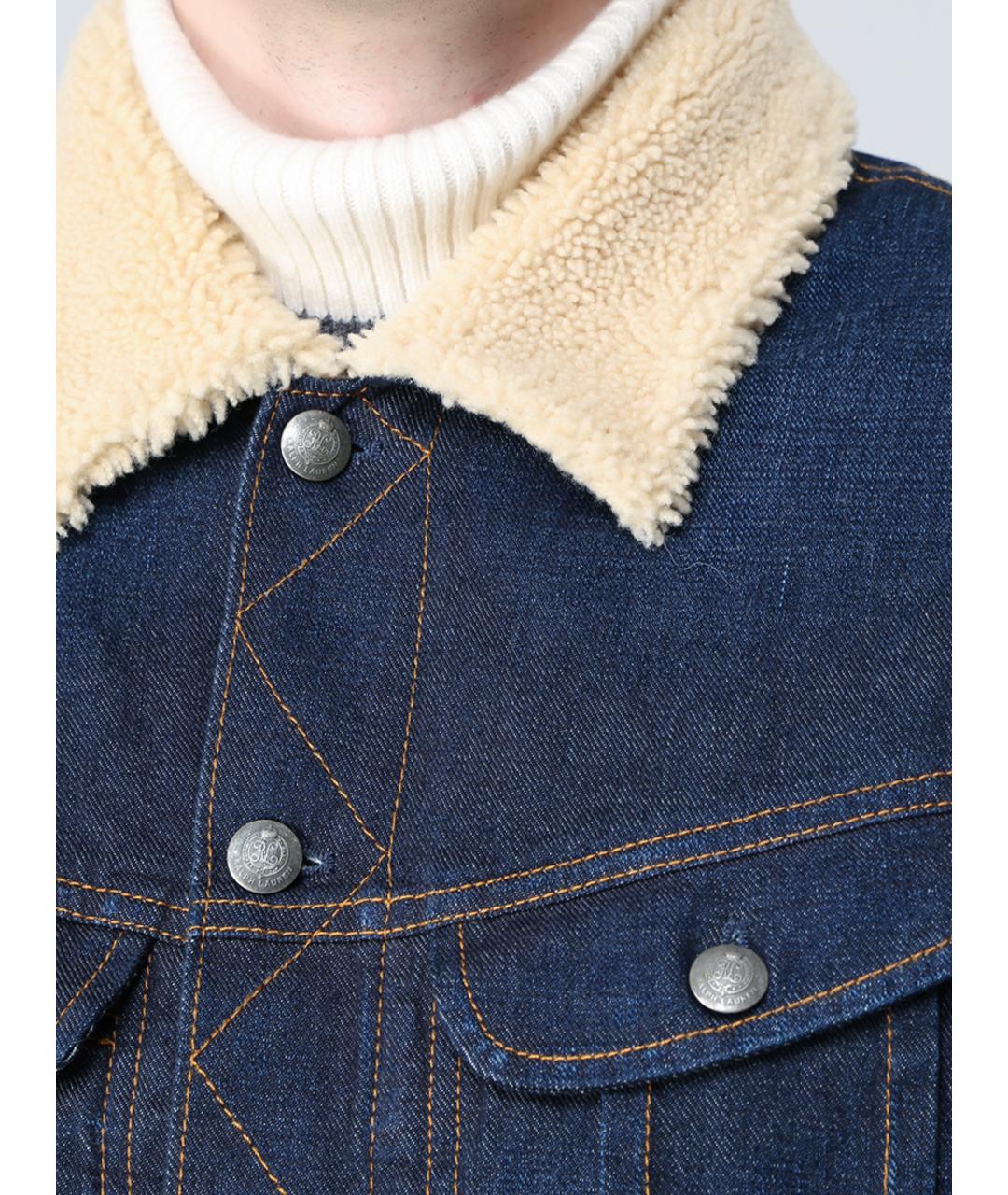 RALPH LAUREN Синяя куртка, фото 5
