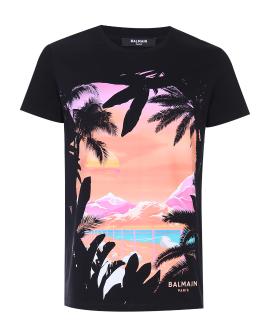 

Футболка BALMAIN