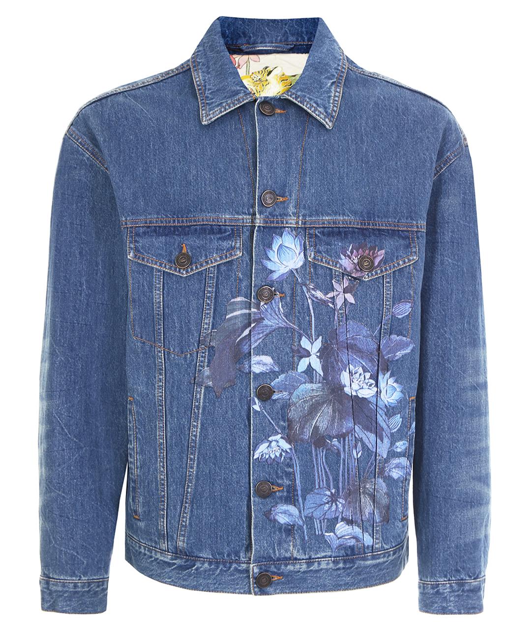 ETRO Синяя куртка, фото 1