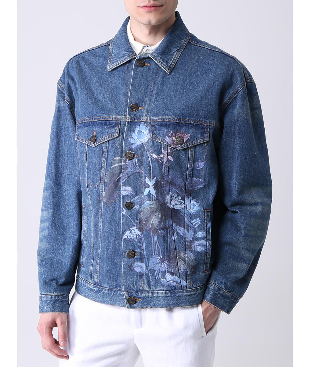 ETRO Синяя куртка, фото 4
