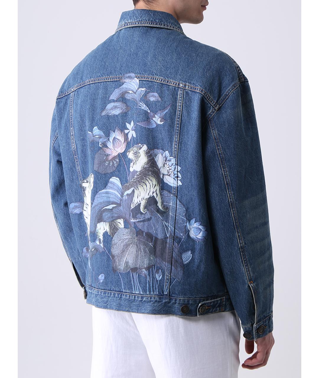 ETRO Синяя куртка, фото 3