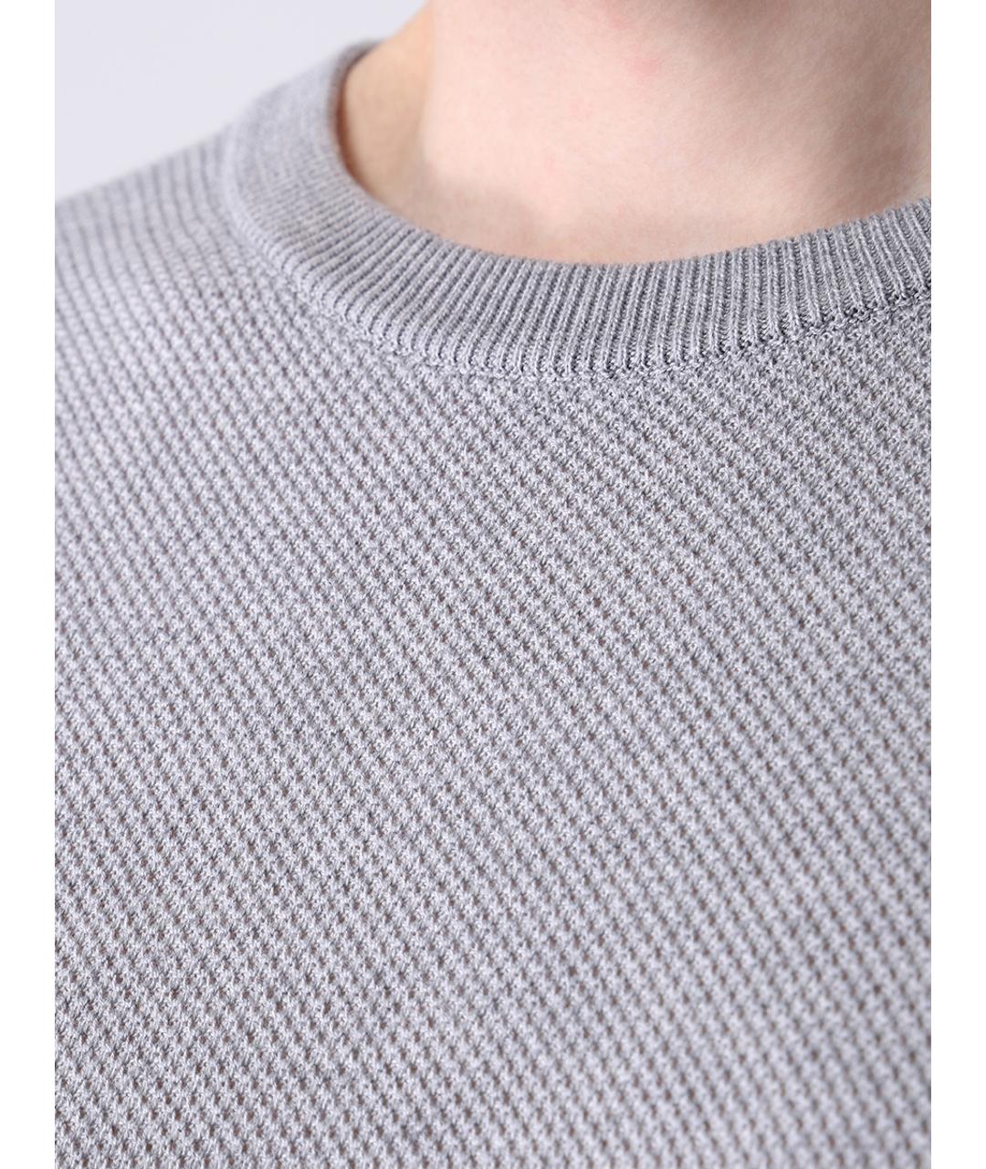 CANALI Серый джемпер / свитер, фото 5