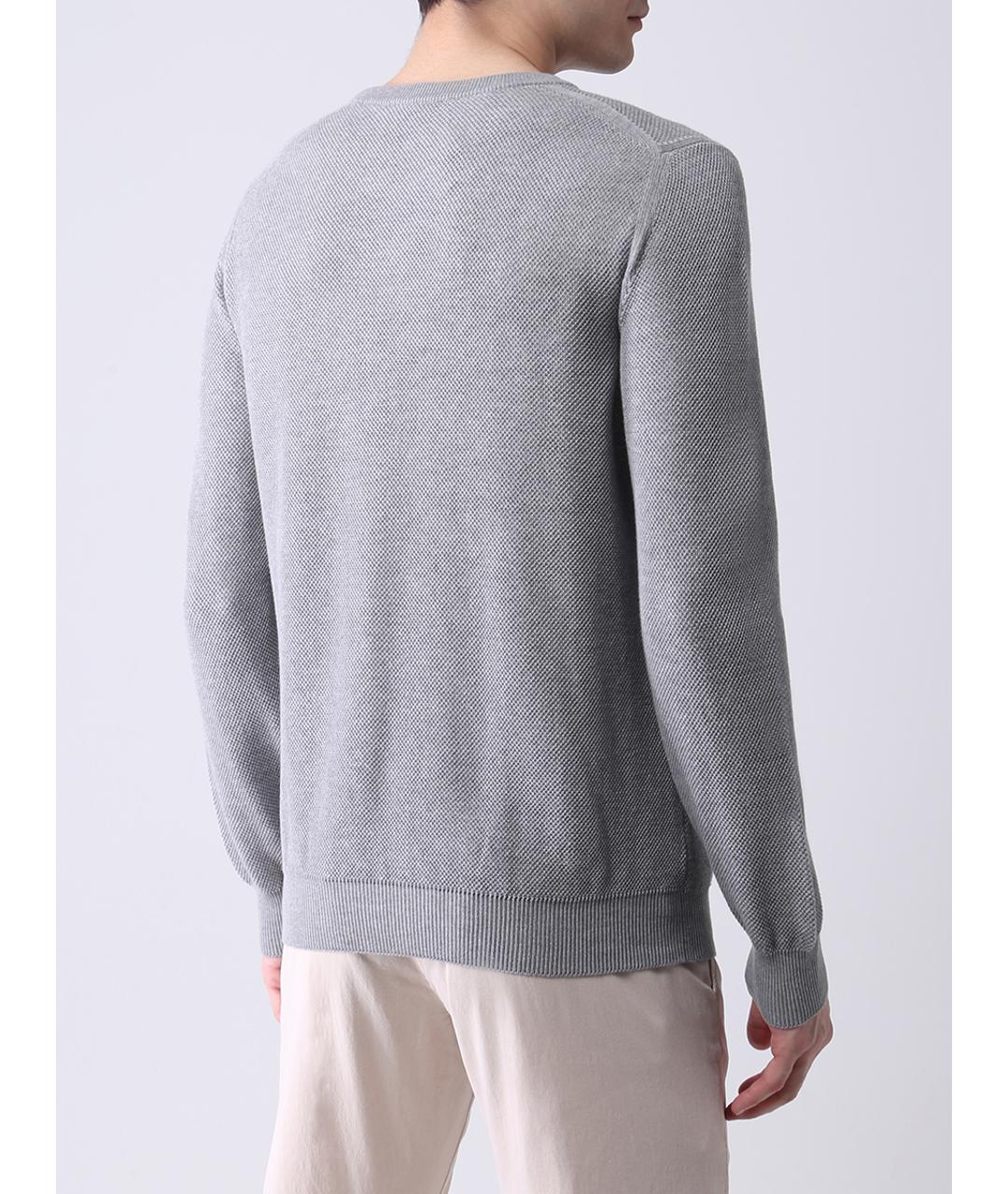 CANALI Серый джемпер / свитер, фото 3