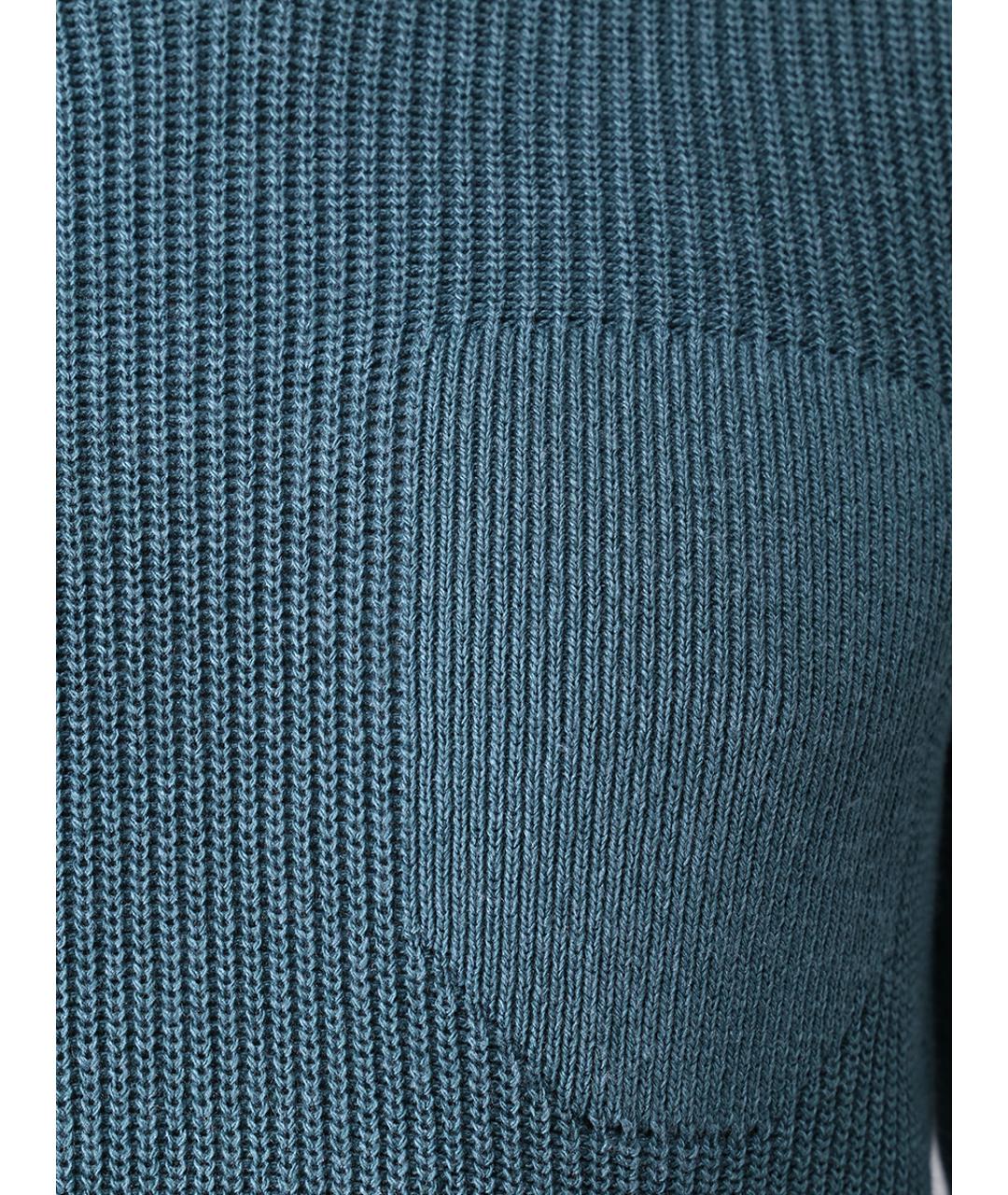 CANALI Зеленый джемпер / свитер, фото 5