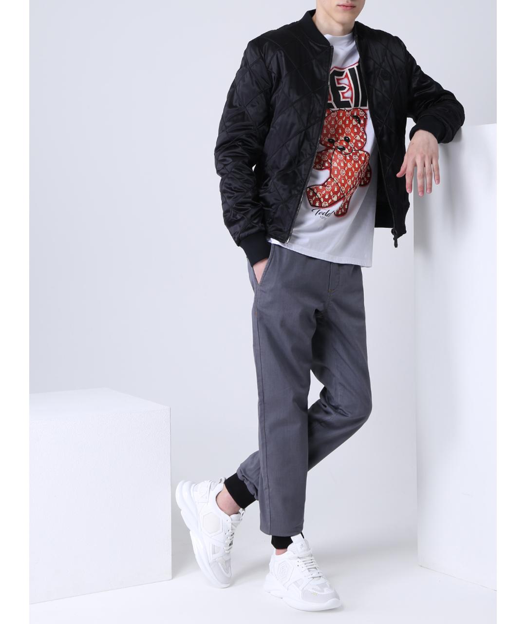 PHILIPP PLEIN Белая футболка, фото 2