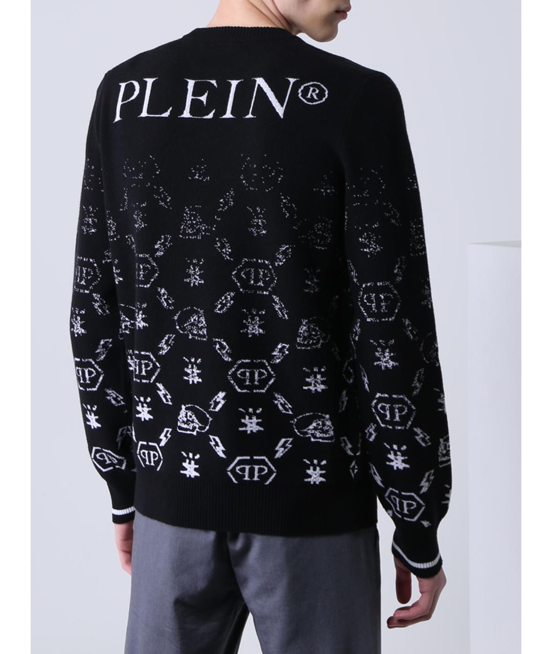 PHILIPP PLEIN Черный джемпер / свитер, фото 3