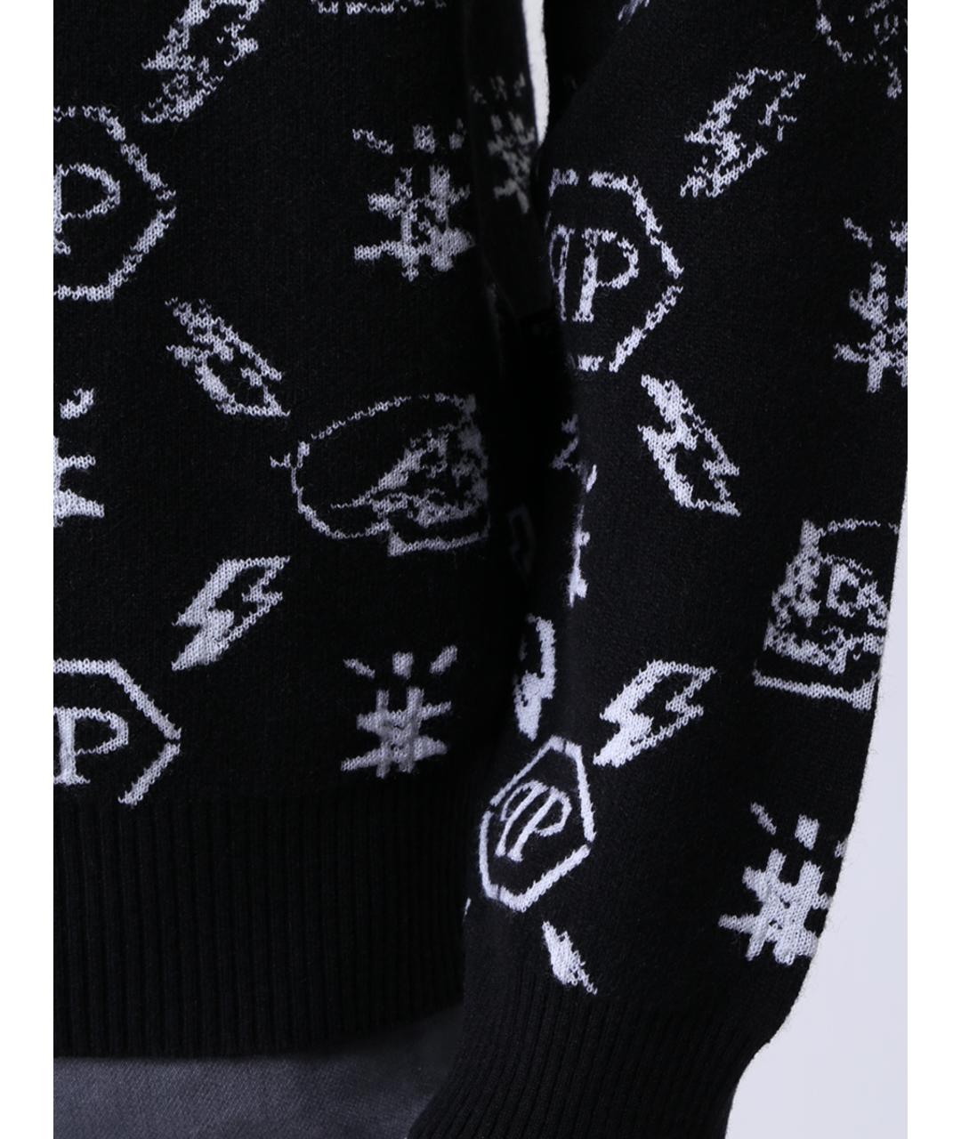 PHILIPP PLEIN Черный джемпер / свитер, фото 5