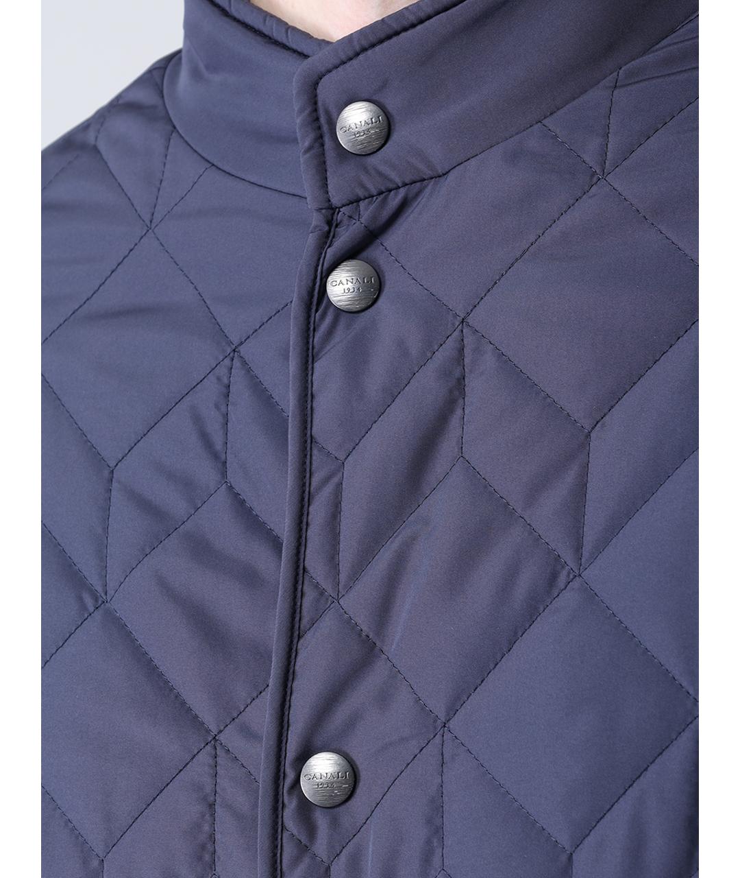 CANALI Синяя куртка, фото 5