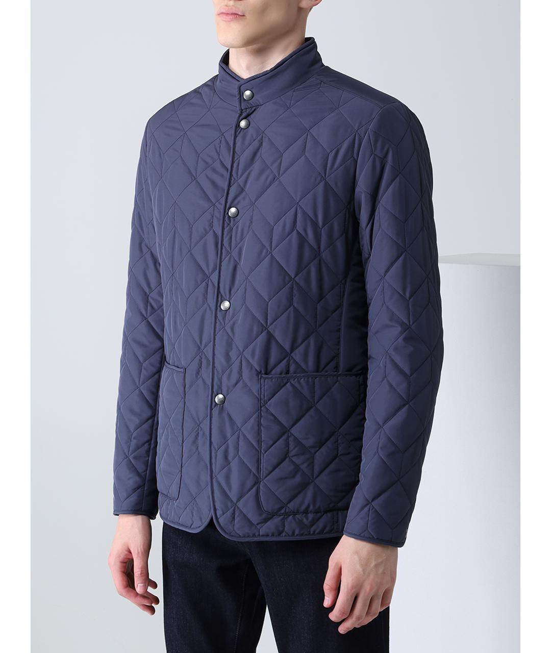 CANALI Синяя куртка, фото 4