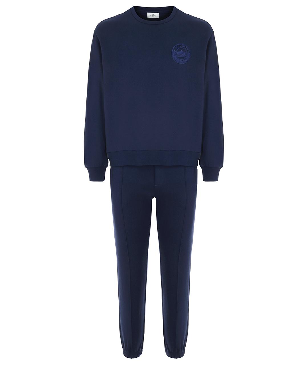 ETRO Синий спортивный костюм, фото 1