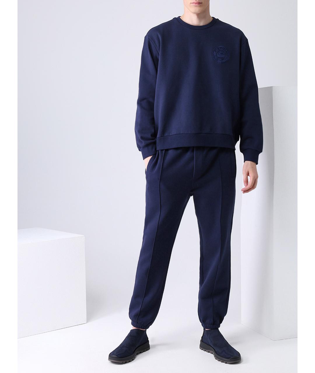 ETRO Синий спортивный костюм, фото 2