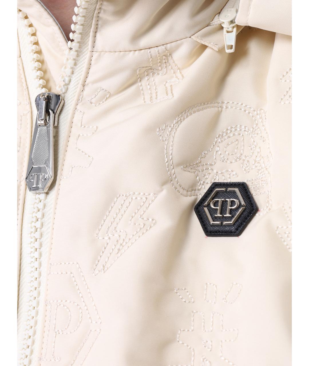PHILIPP PLEIN Бежевый жилет, фото 5