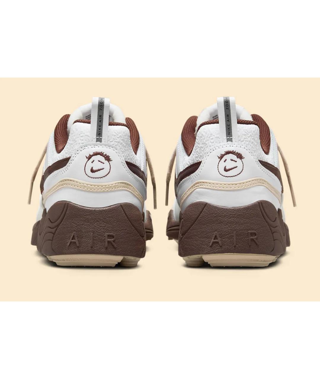 NIKE Бежевые низкие кроссовки / кеды, фото 4