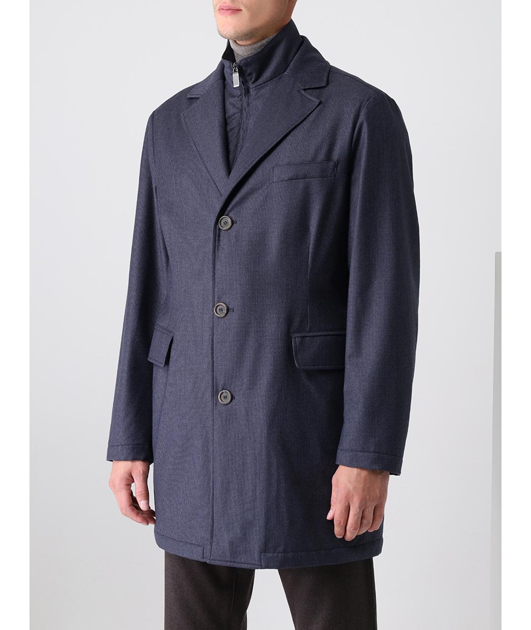 CANALI Синяя куртка, фото 4