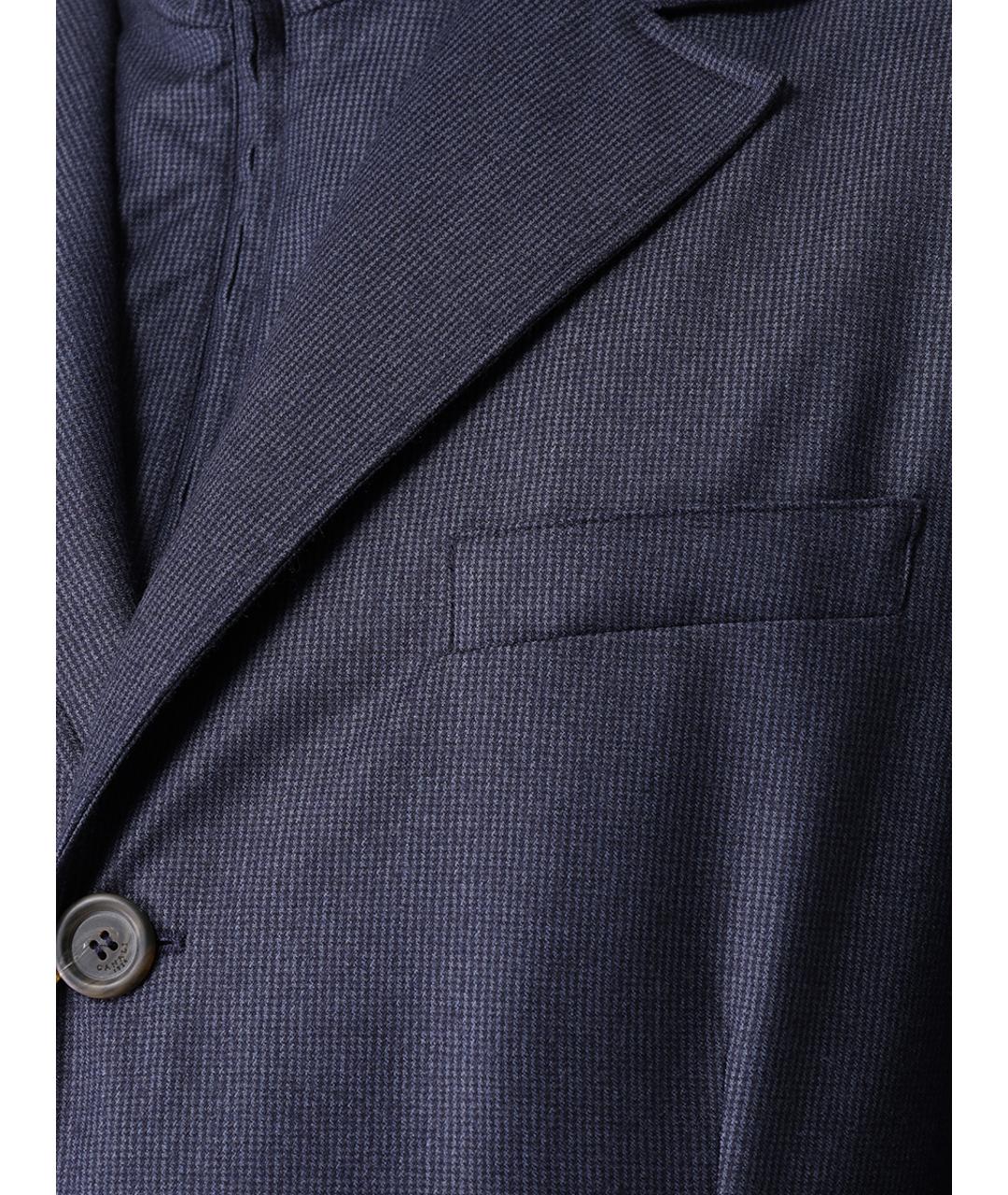 CANALI Синяя куртка, фото 5