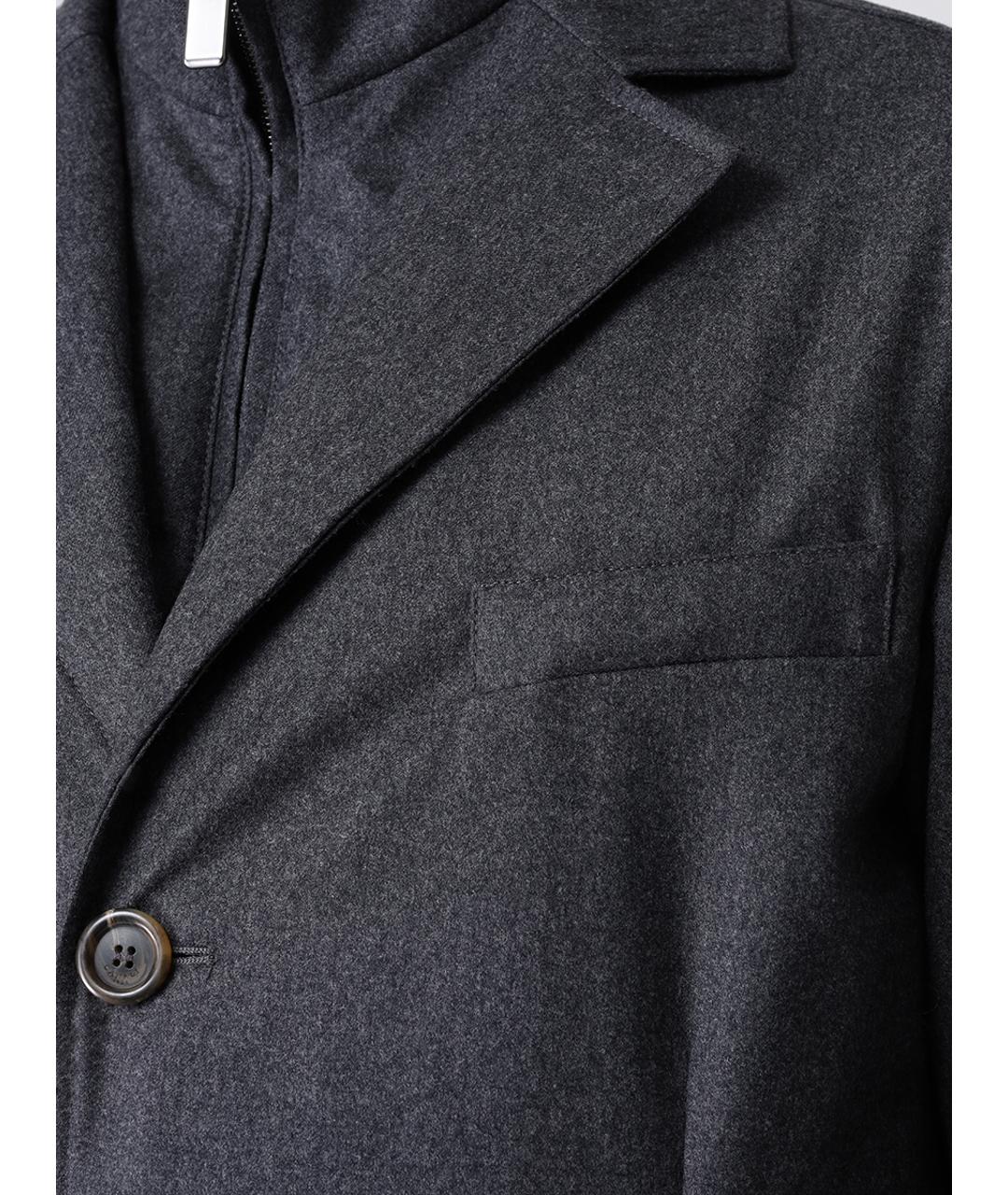 CANALI Серая куртка, фото 5