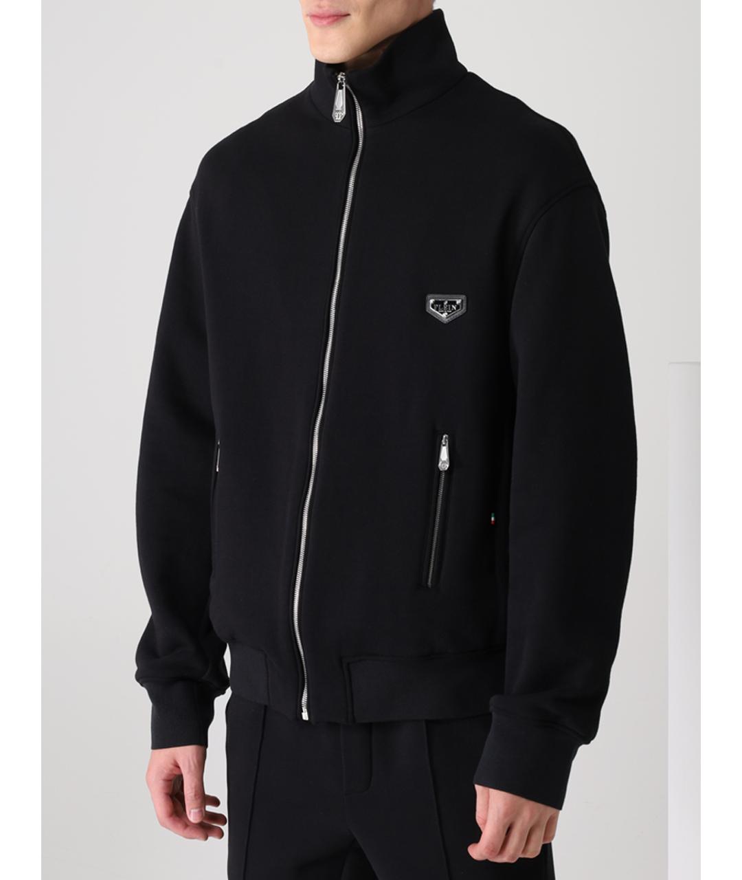 PHILIPP PLEIN Черный повседневный костюм, фото 4