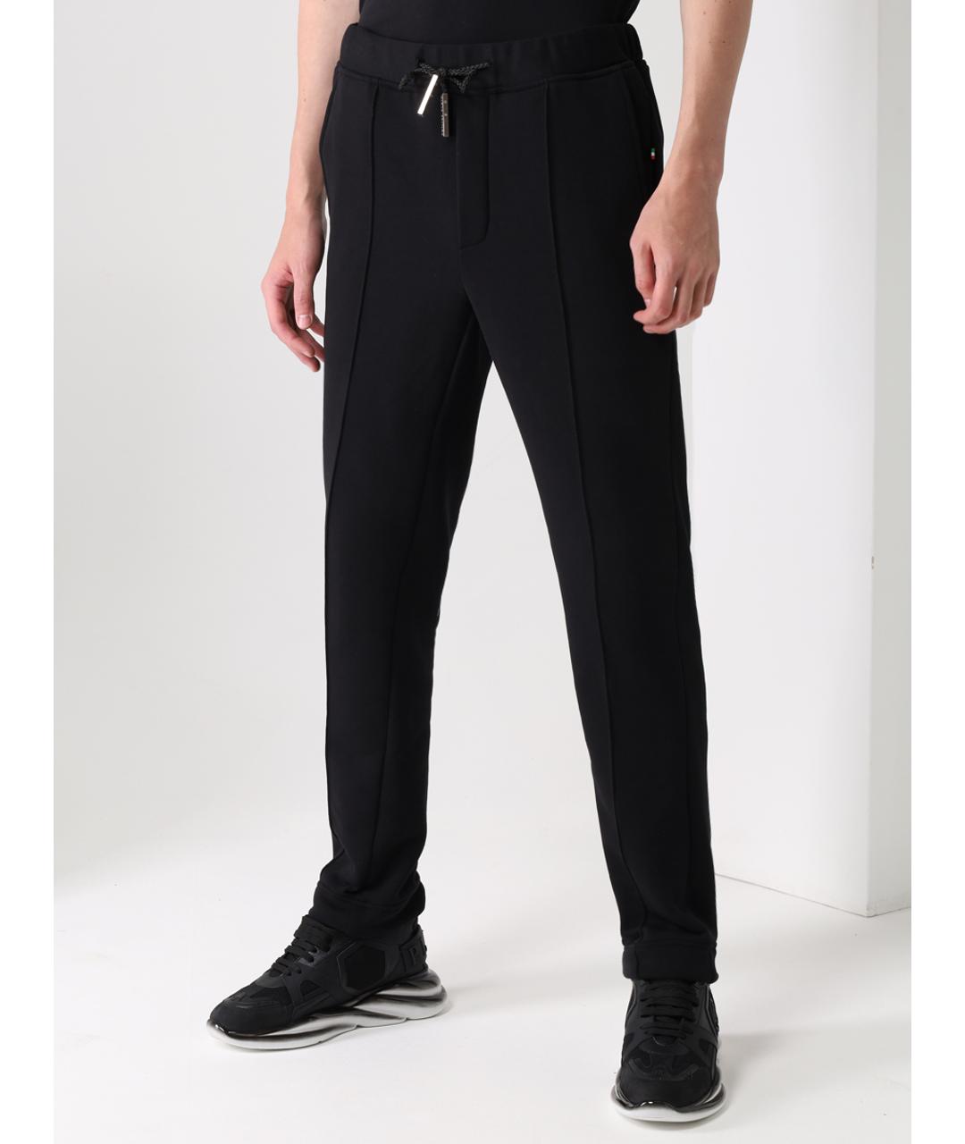 PHILIPP PLEIN Черный повседневный костюм, фото 7