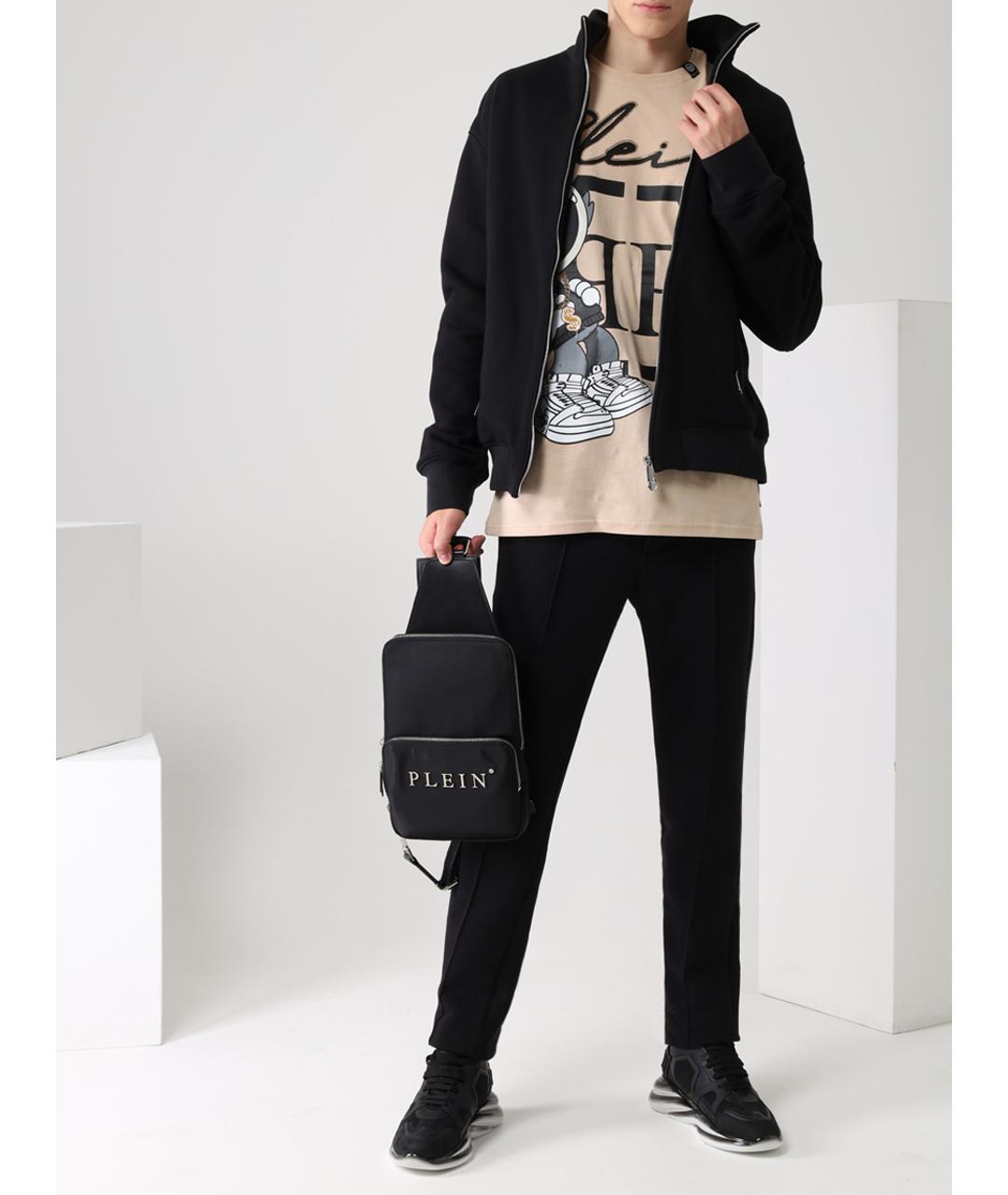 PHILIPP PLEIN Черный повседневный костюм, фото 2