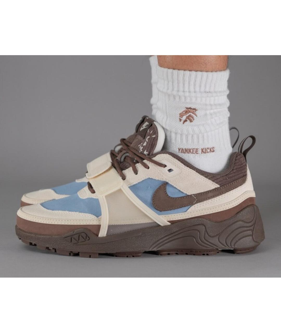 NIKE Бежевые низкие кроссовки / кеды, фото 5