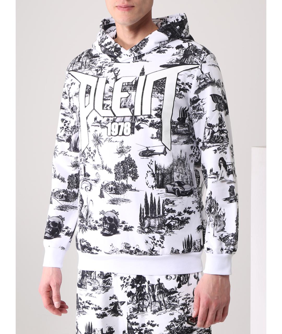 PHILIPP PLEIN Белый спортивный костюм, фото 4