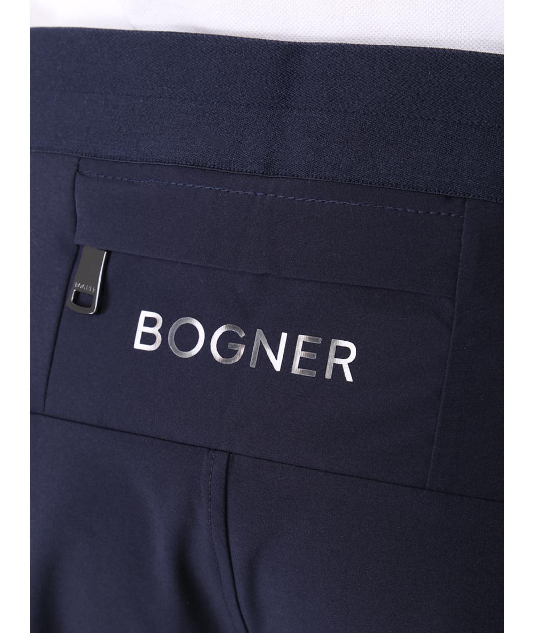 BOGNER Синие шорты, фото 5