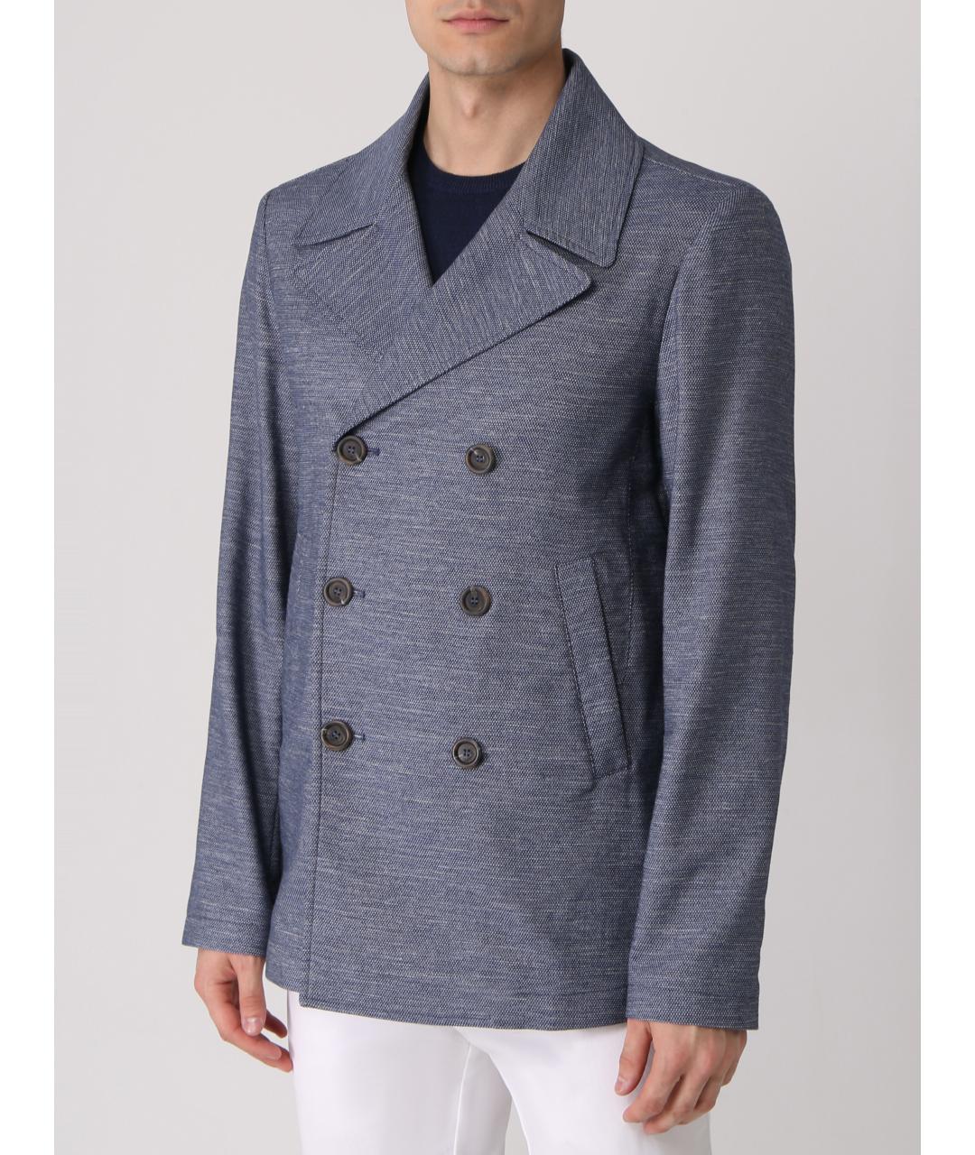 CANALI Синяя куртка, фото 4