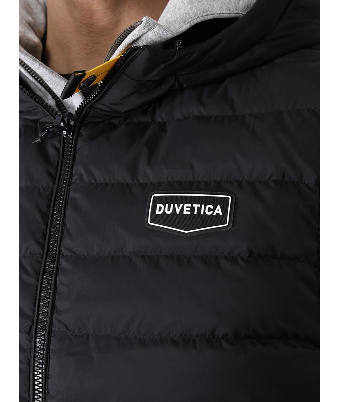 DUVETICA Черный жилет, фото 5