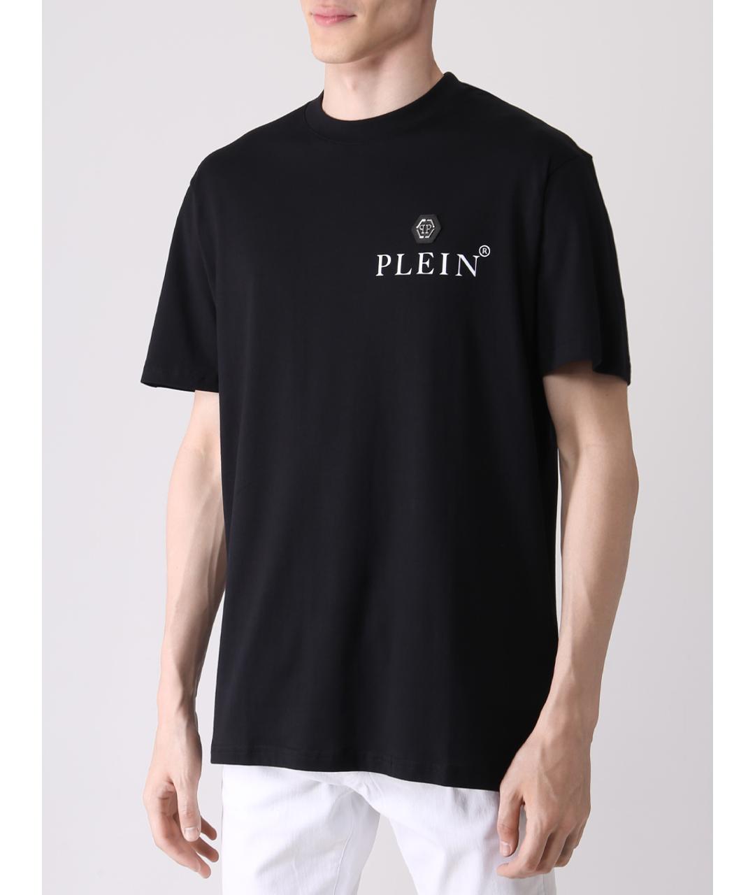 PHILIPP PLEIN Черная футболка, фото 4