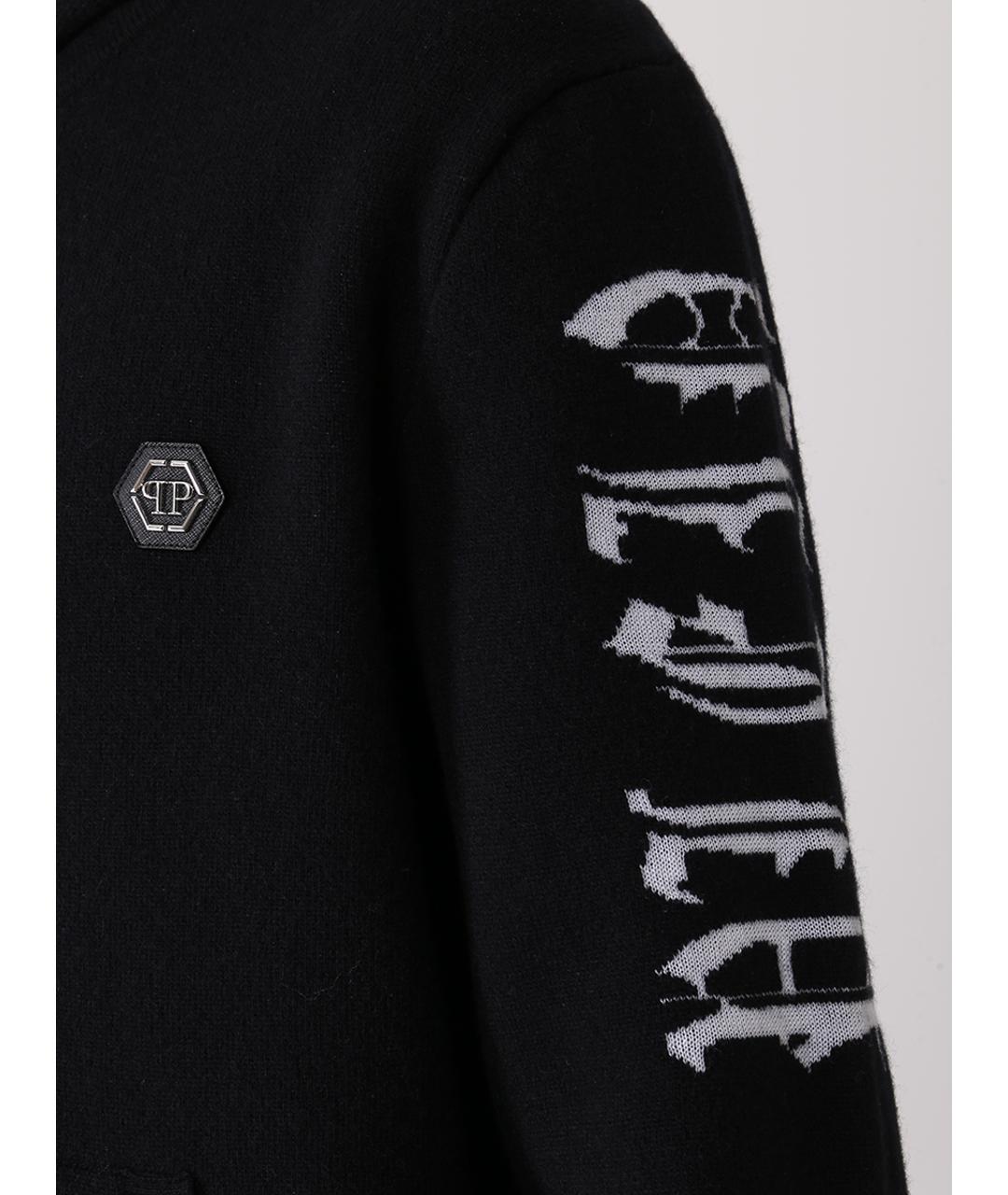 PHILIPP PLEIN Черный повседневный костюм, фото 5