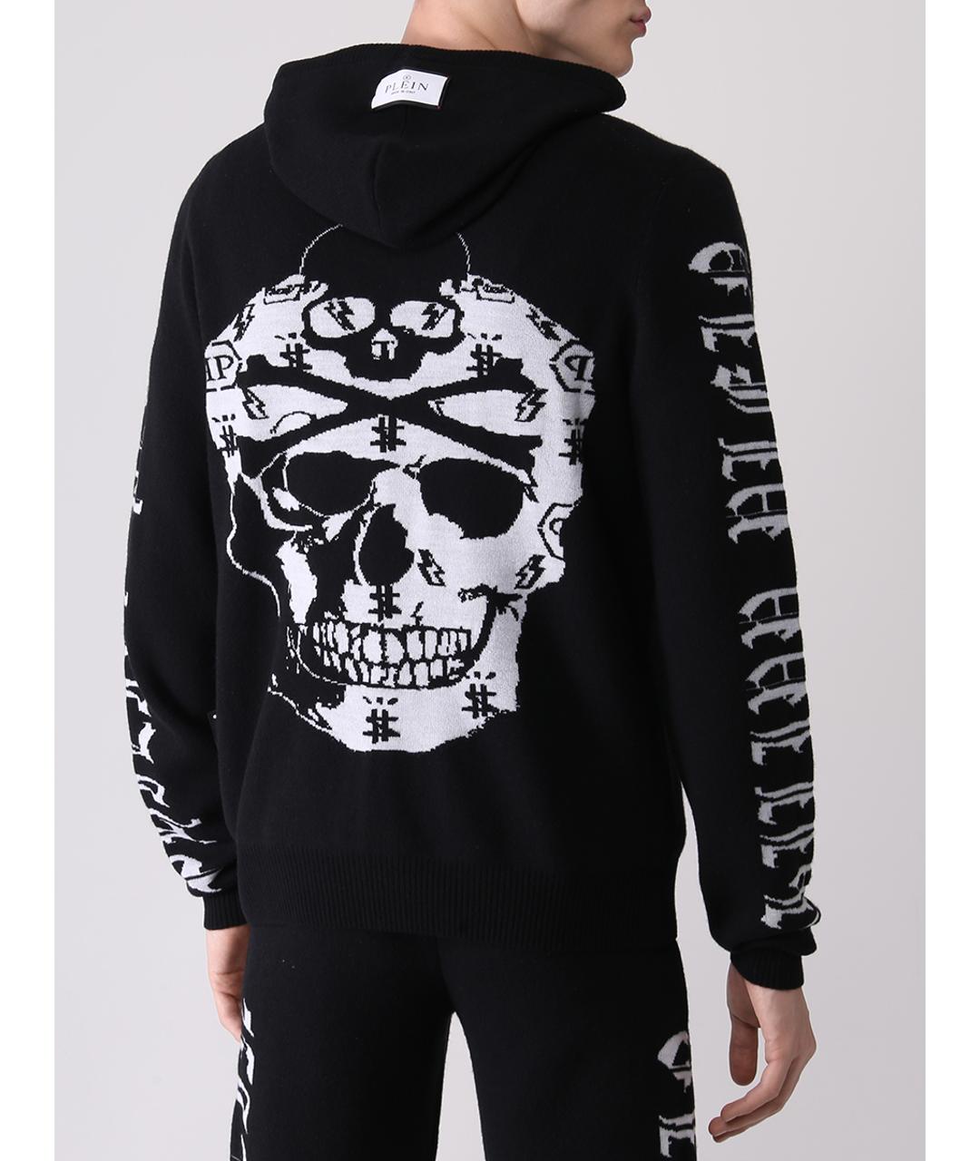 PHILIPP PLEIN Черный повседневный костюм, фото 3