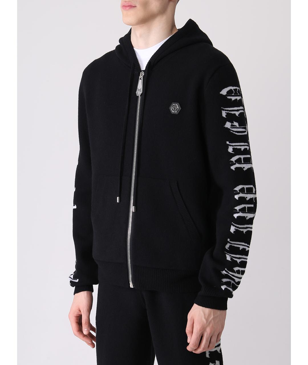 PHILIPP PLEIN Черный повседневный костюм, фото 4